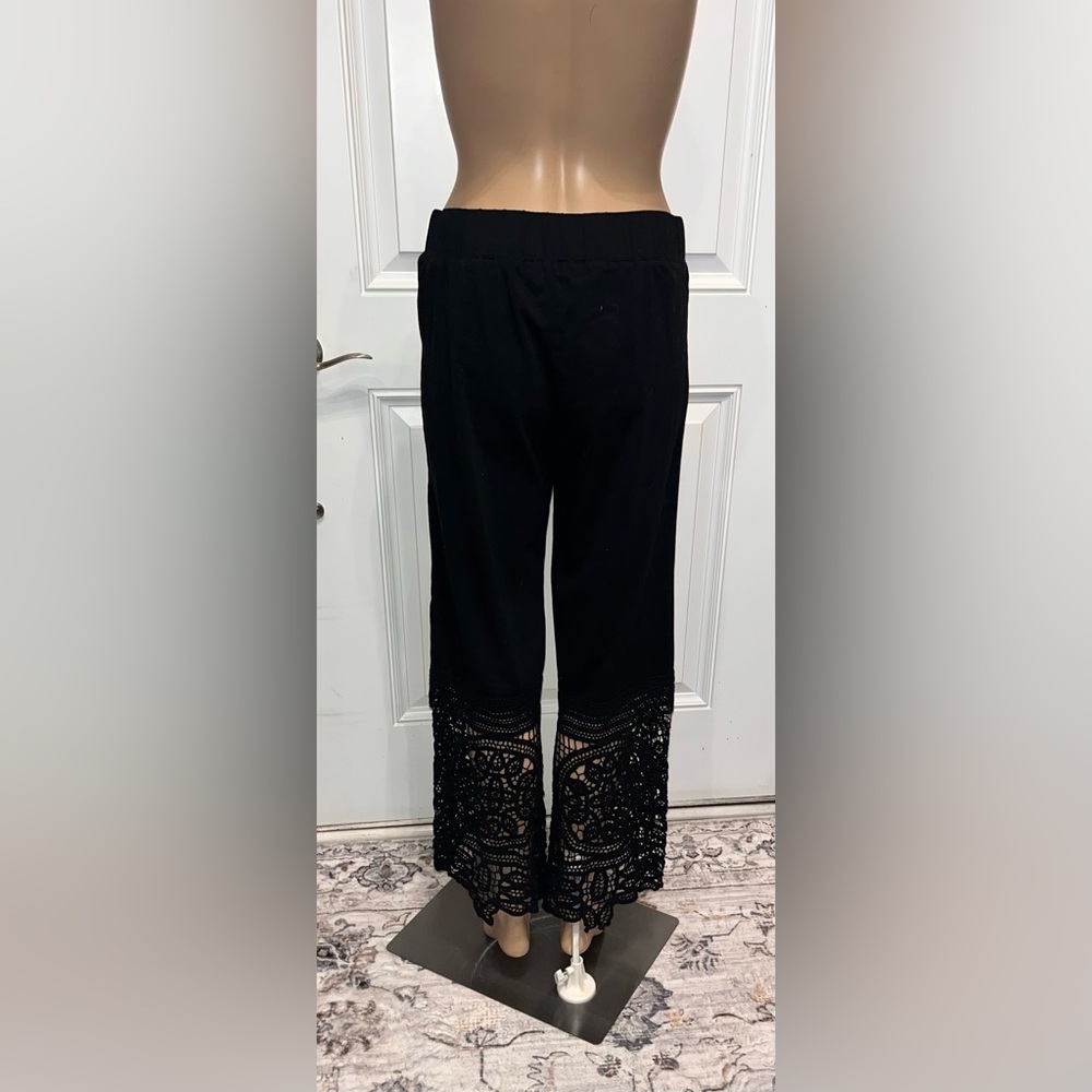 Crochet Beach Pant - Picture 2 of 4